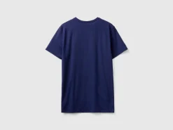 Long fiber cotton t-shirt