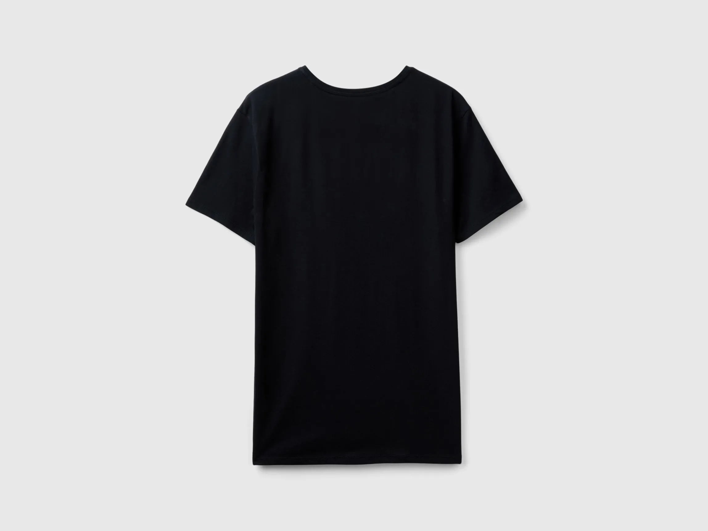 Long fiber cotton t-shirt