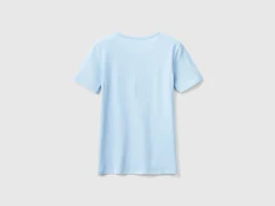 Long fiber cotton t-shirt