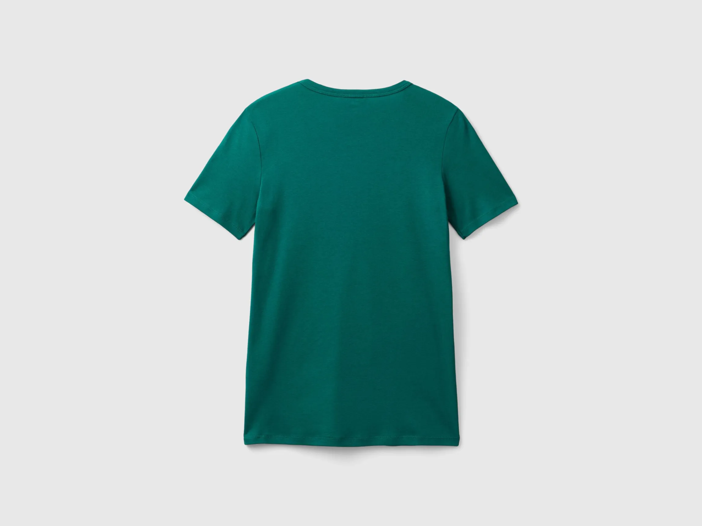 Long fiber cotton t-shirt