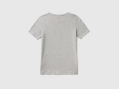 Long fiber cotton t-shirt
