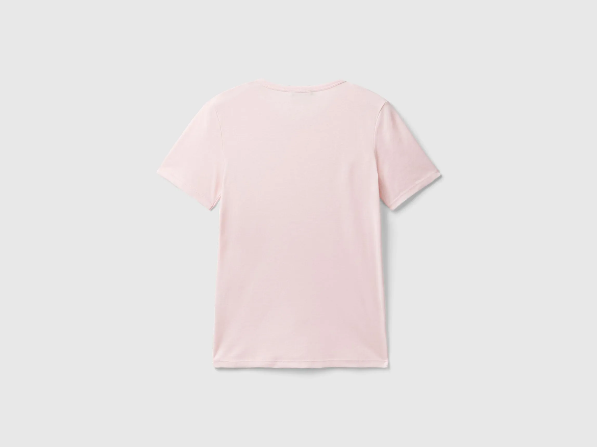 Long fiber cotton t-shirt