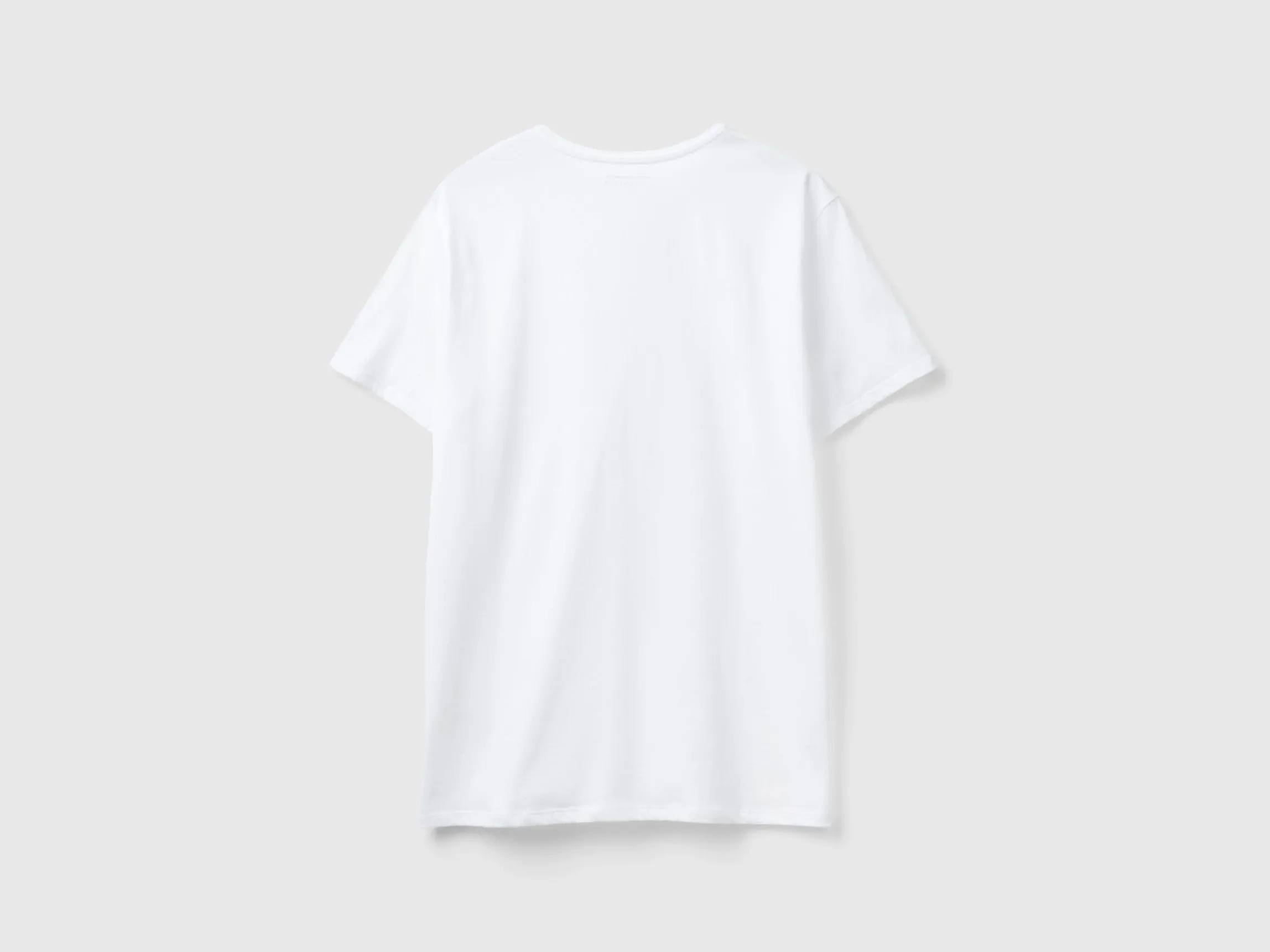 Long fiber cotton t-shirt