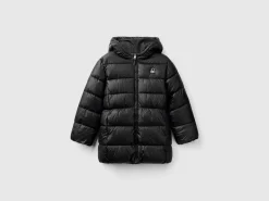 Long fitted jacket