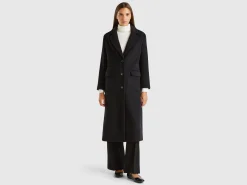 Long lined coat