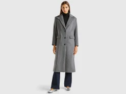 Long lined coat