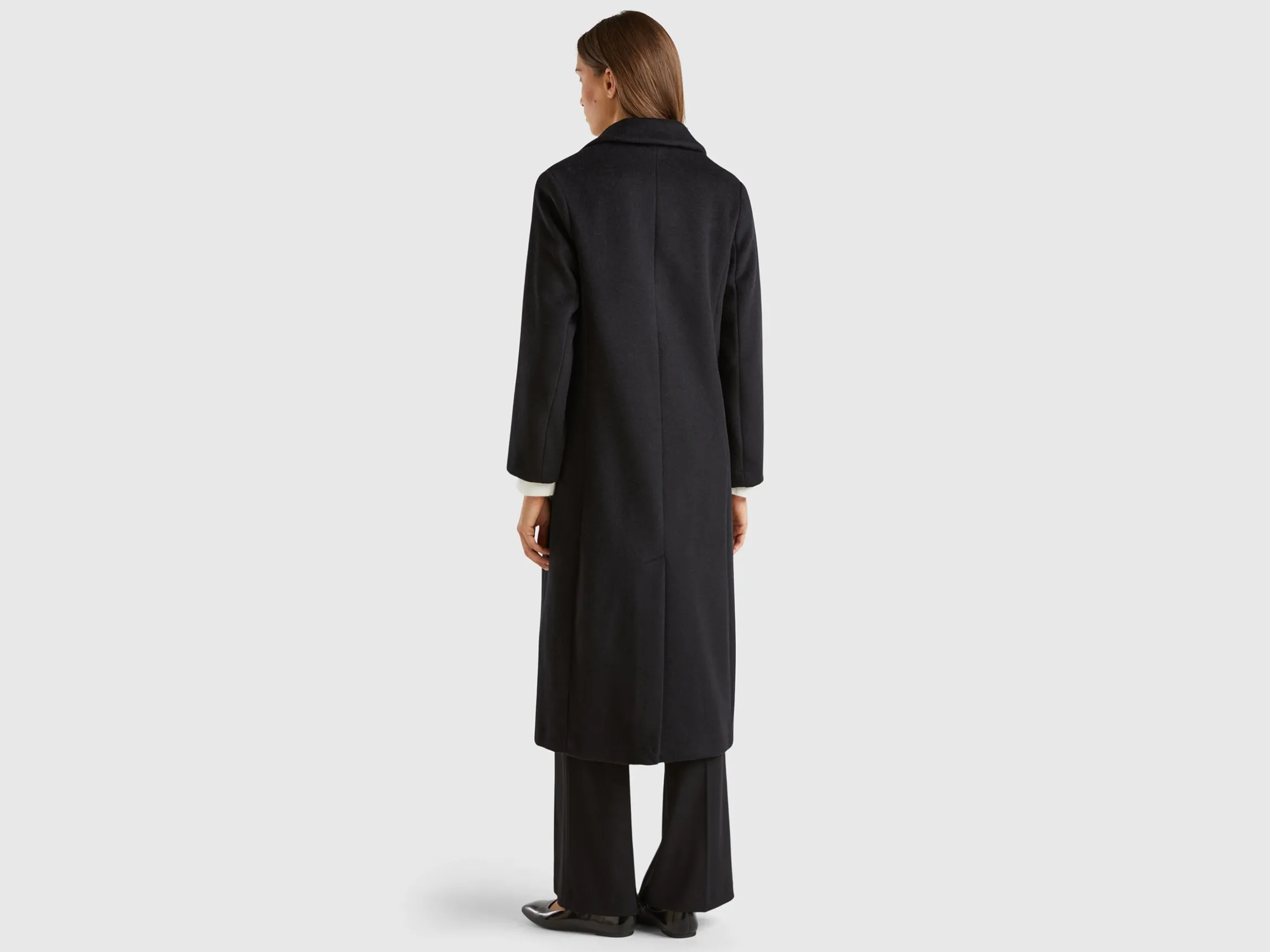 Long lined coat