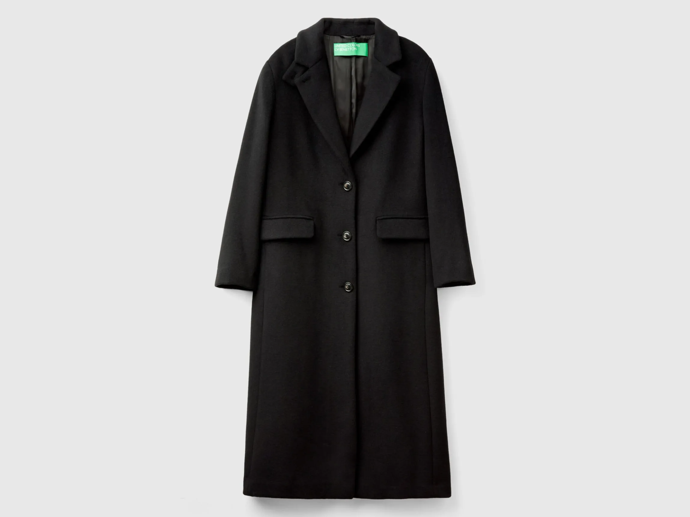 Long lined coat