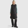 Long nylon vest