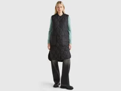 Long nylon vest