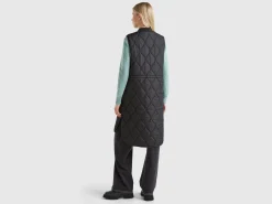 Long nylon vest
