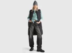 Long nylon vest