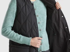 Long nylon vest