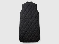 Long nylon vest