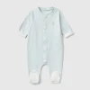 Long onesie in warm stretch cotton