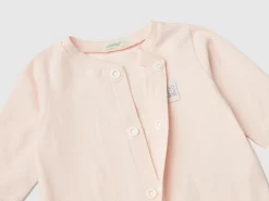 Long onesie in warm stretch cotton