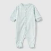 Long onesie with bunny print