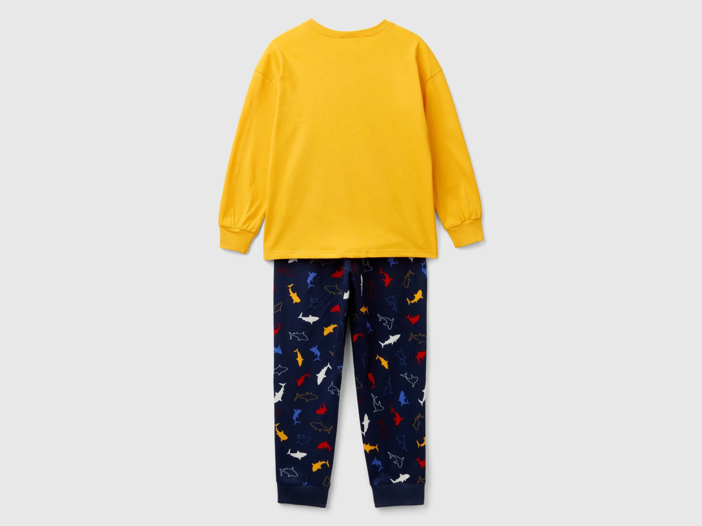 Long pyjamas in warm cotton