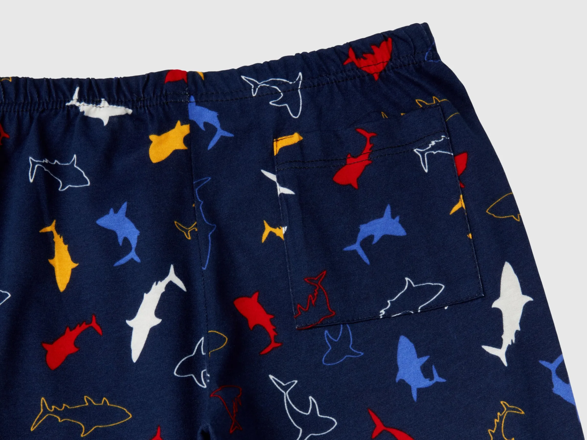 Long pyjamas in warm cotton