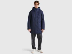 Long "Rain defender" parka