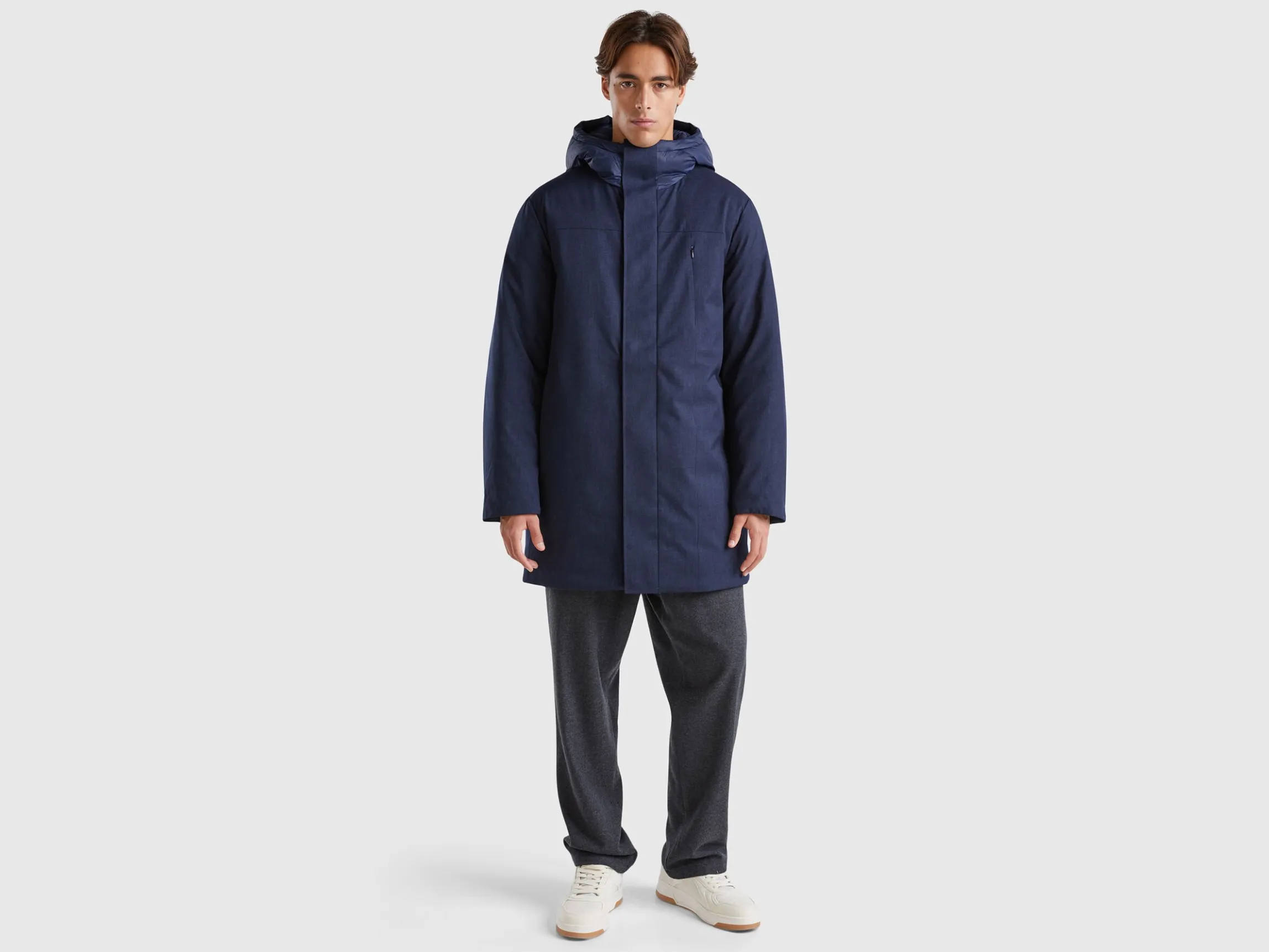 Long "Rain defender" parka