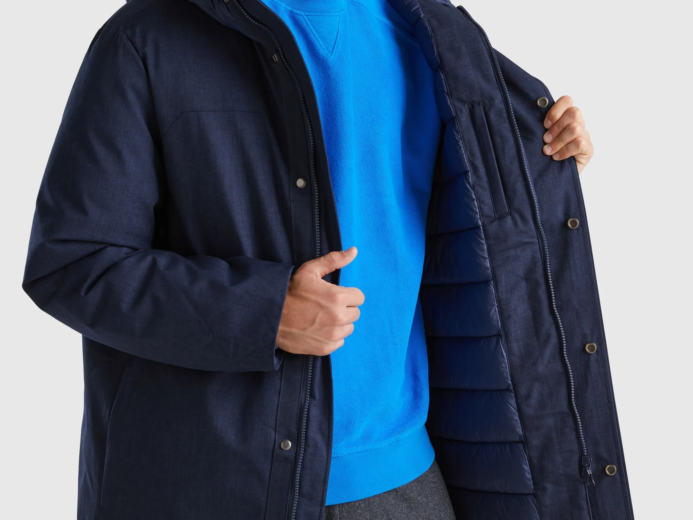 Long "Rain defender" parka