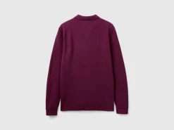 Long sleeve 100% cotton polo