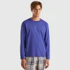 Long sleeve 100% cotton top