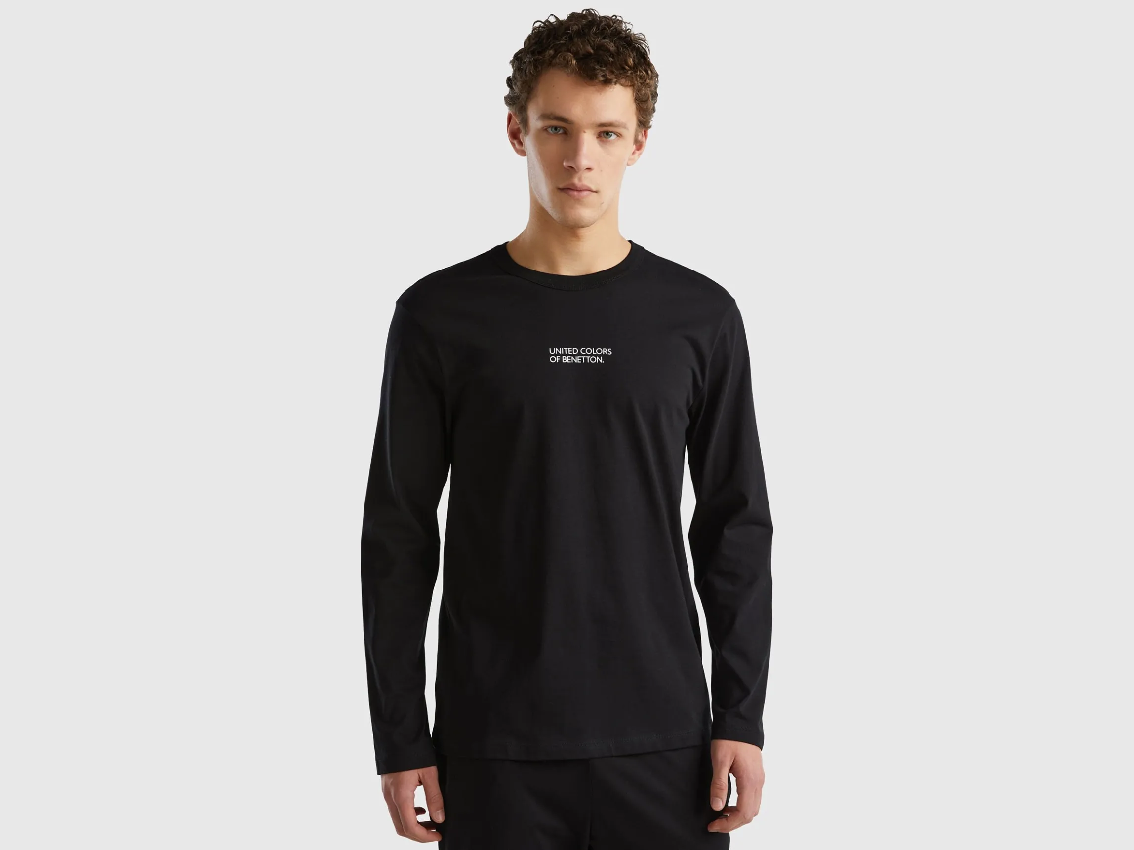 Long sleeve 100% cotton top