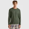 Long sleeve 100% cotton top