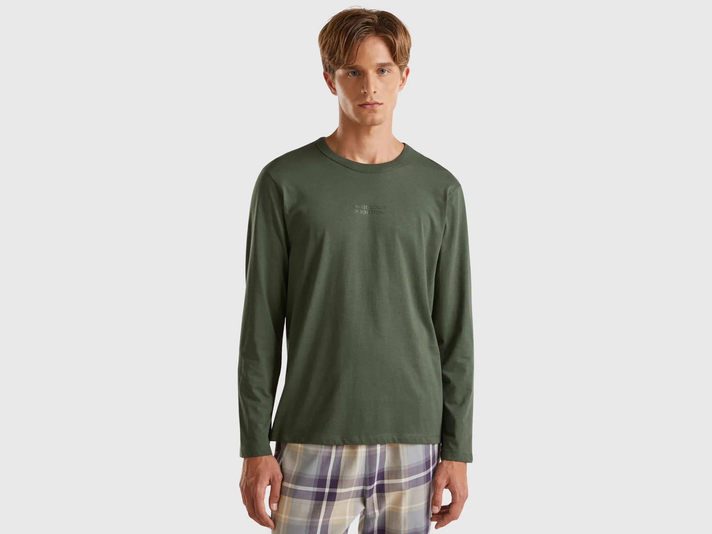 Long sleeve 100% cotton top
