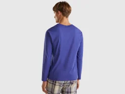 Long sleeve 100% cotton top