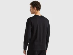 Long sleeve 100% cotton top
