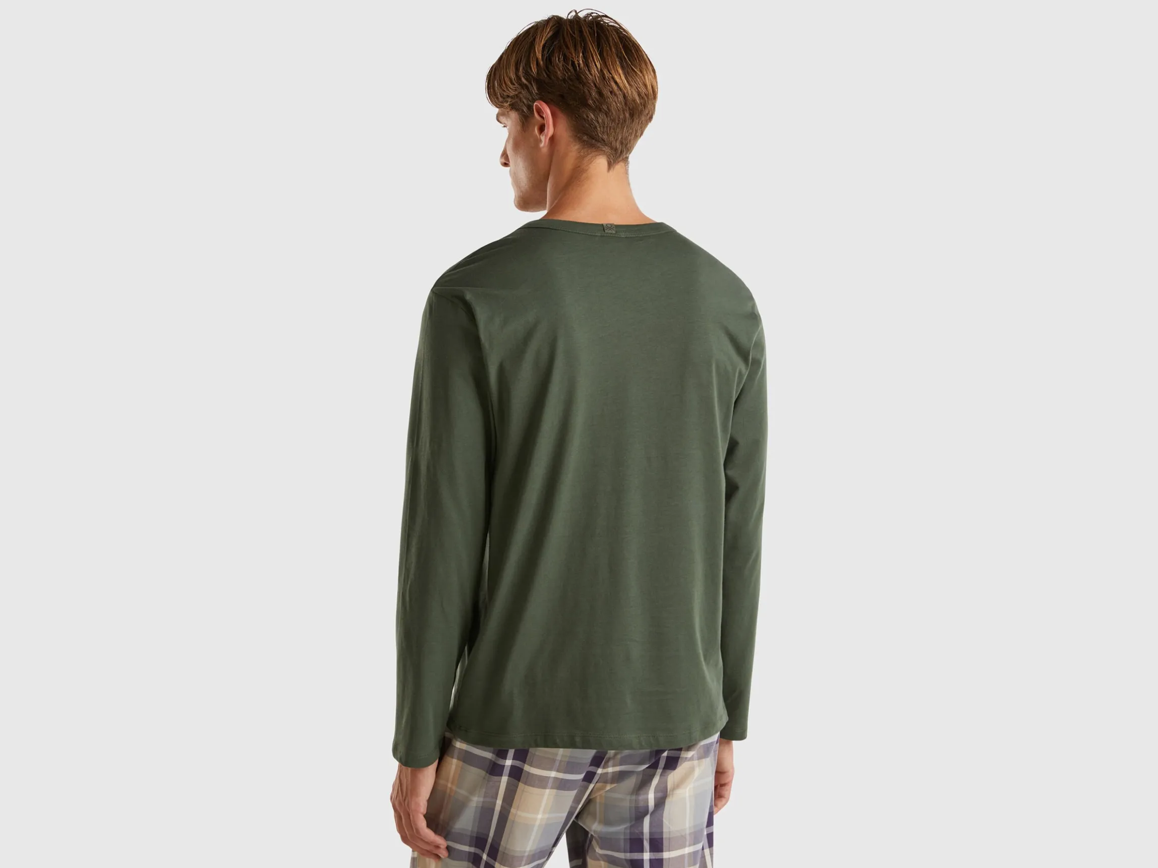 Long sleeve 100% cotton top