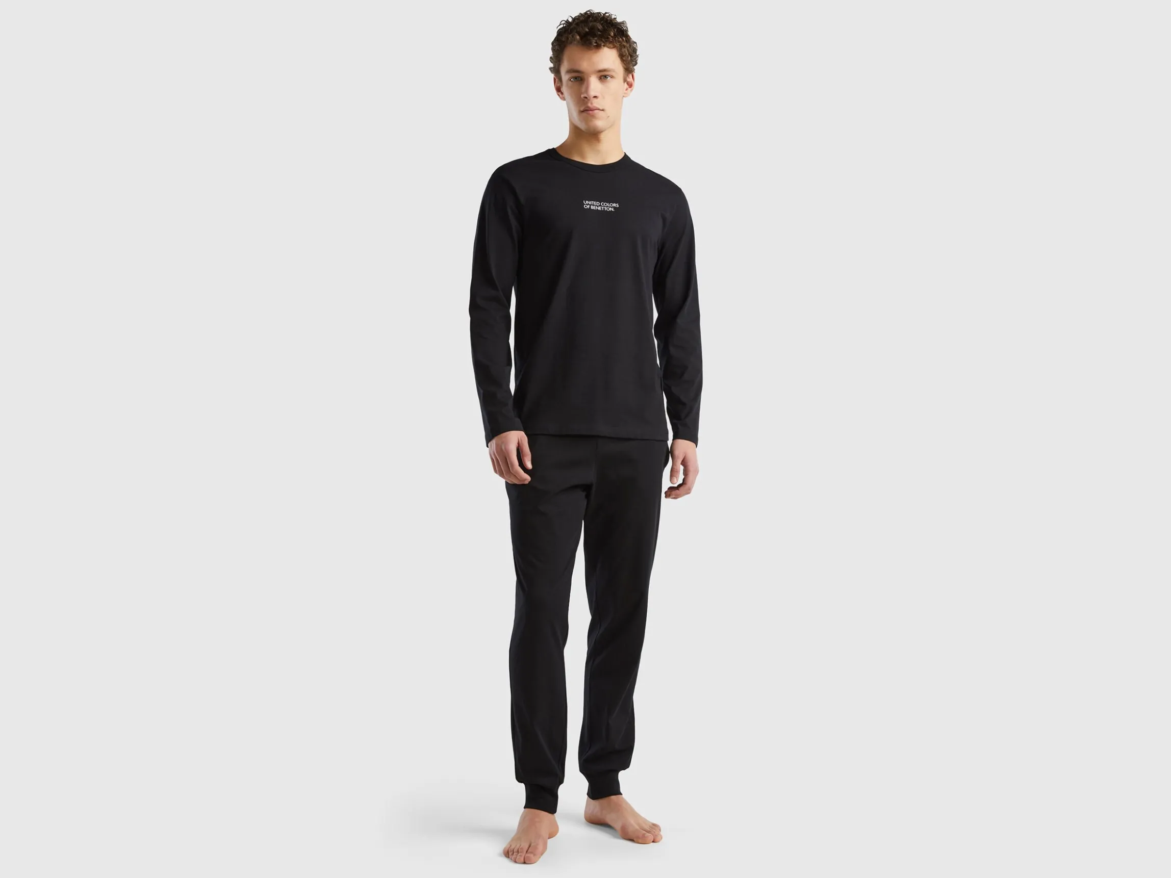 Long sleeve 100% cotton top