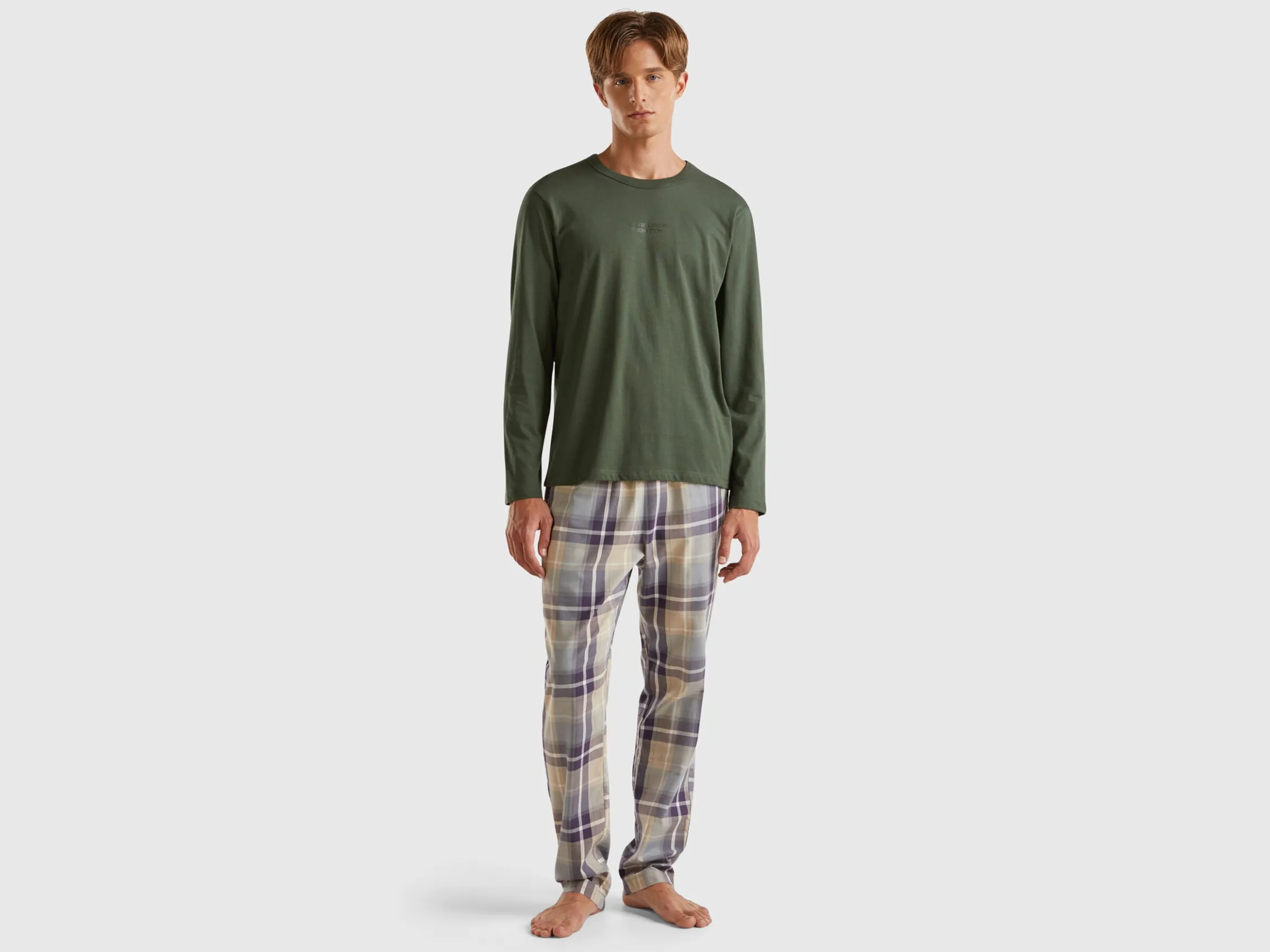 Long sleeve 100% cotton top