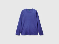 Long sleeve 100% cotton top