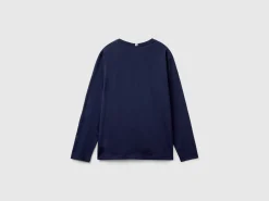 Long sleeve 100% cotton top
