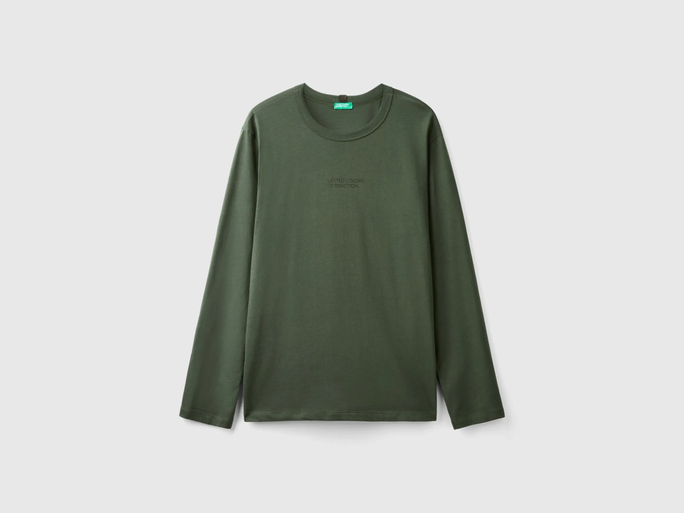 Long sleeve 100% cotton top