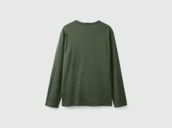 Long sleeve 100% cotton top