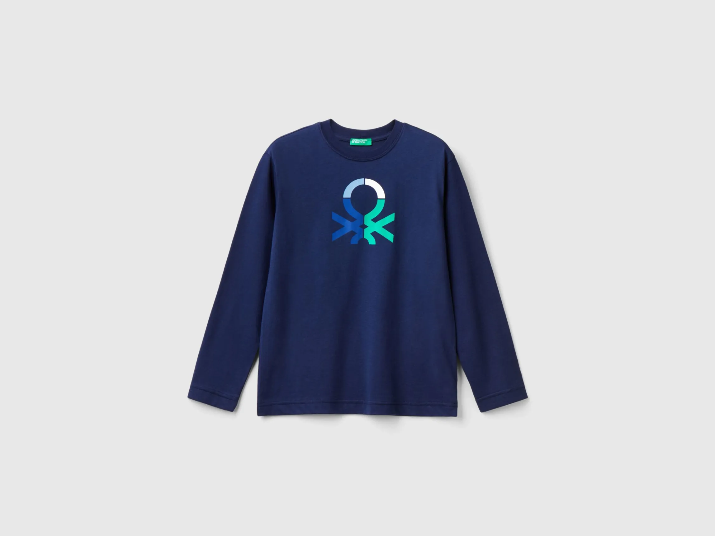 Long sleeve 100% organic cotton t-shirt