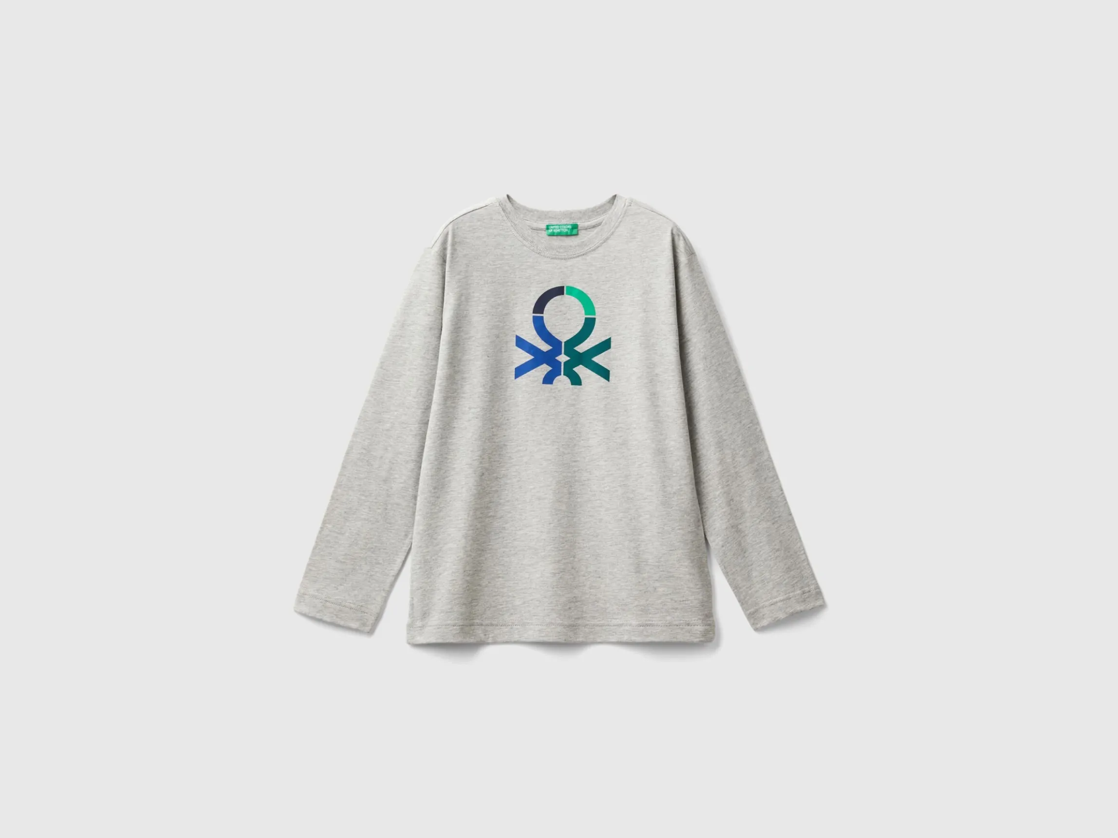 Long sleeve 100% organic cotton t-shirt