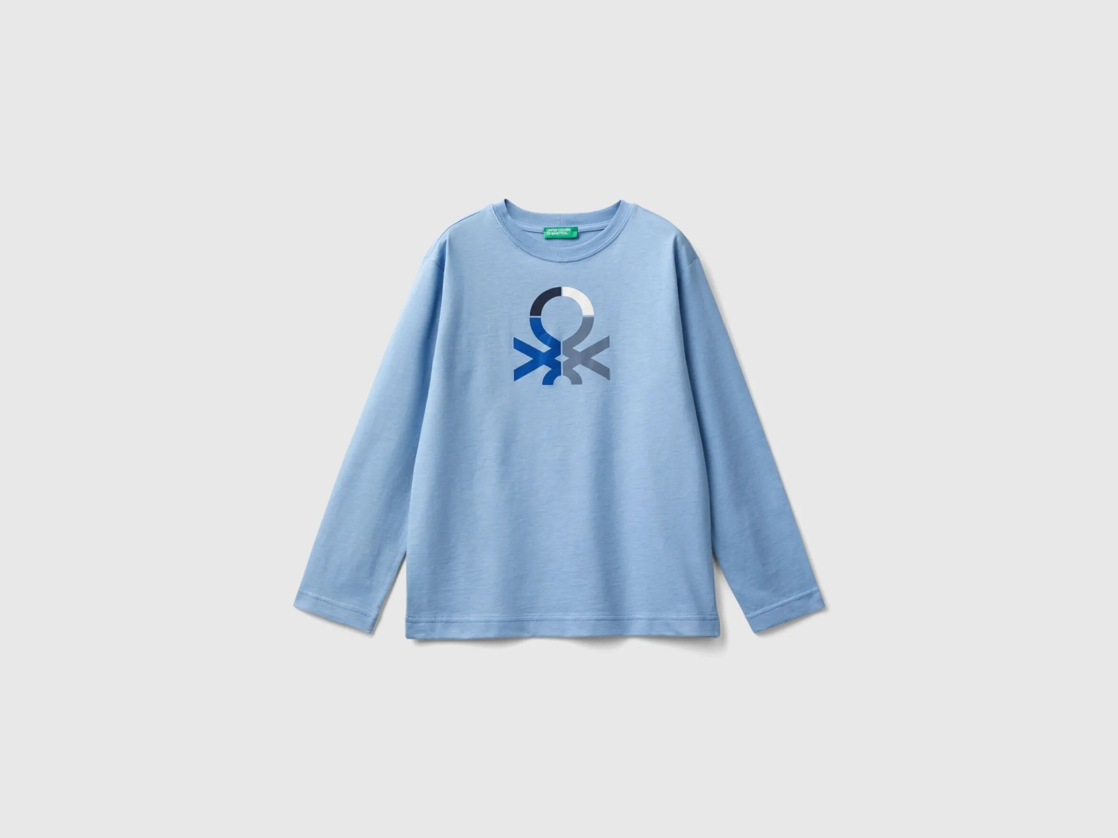 Long sleeve 100% organic cotton t-shirt