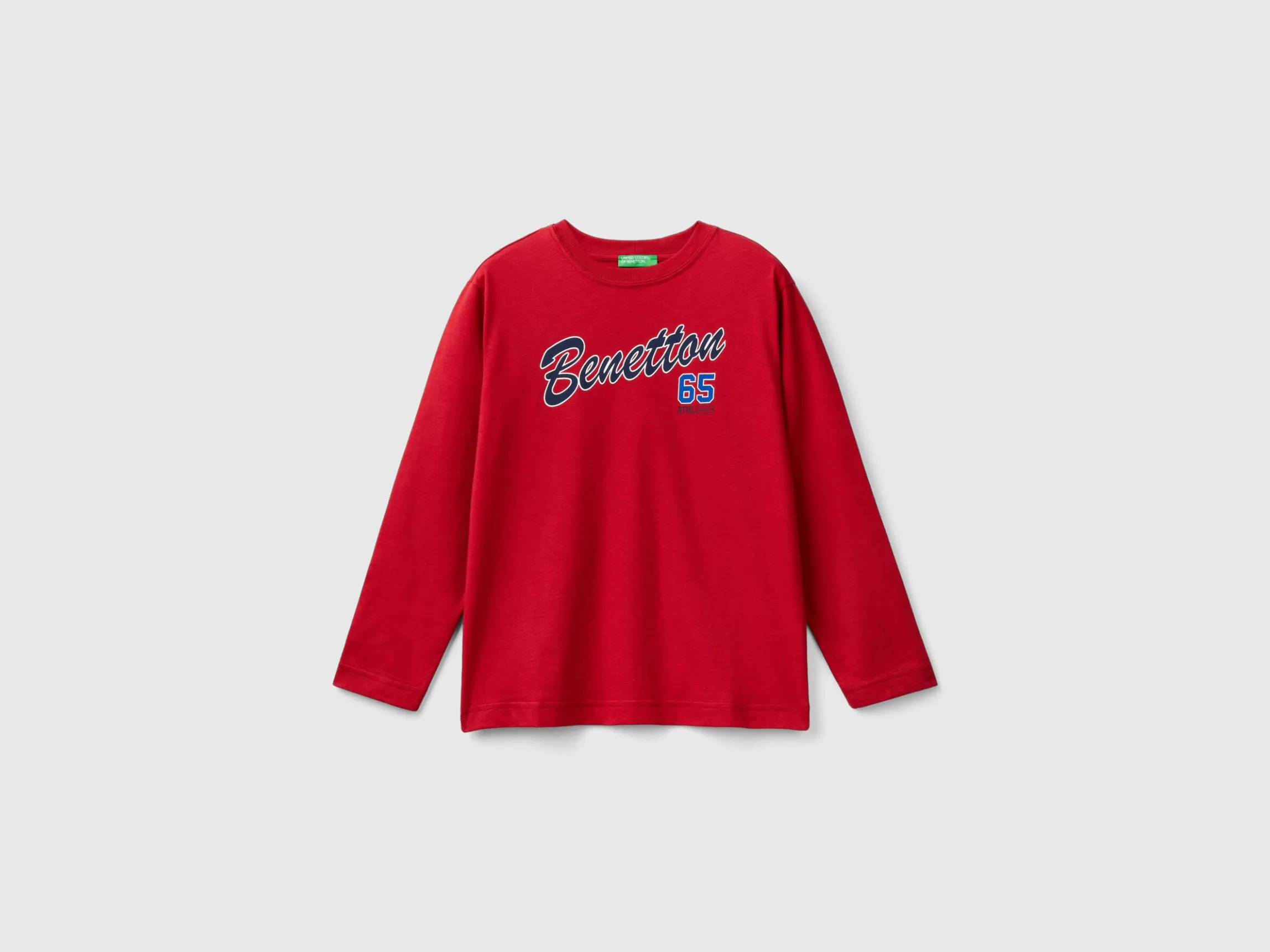 Long sleeve 100% organic cotton t-shirt