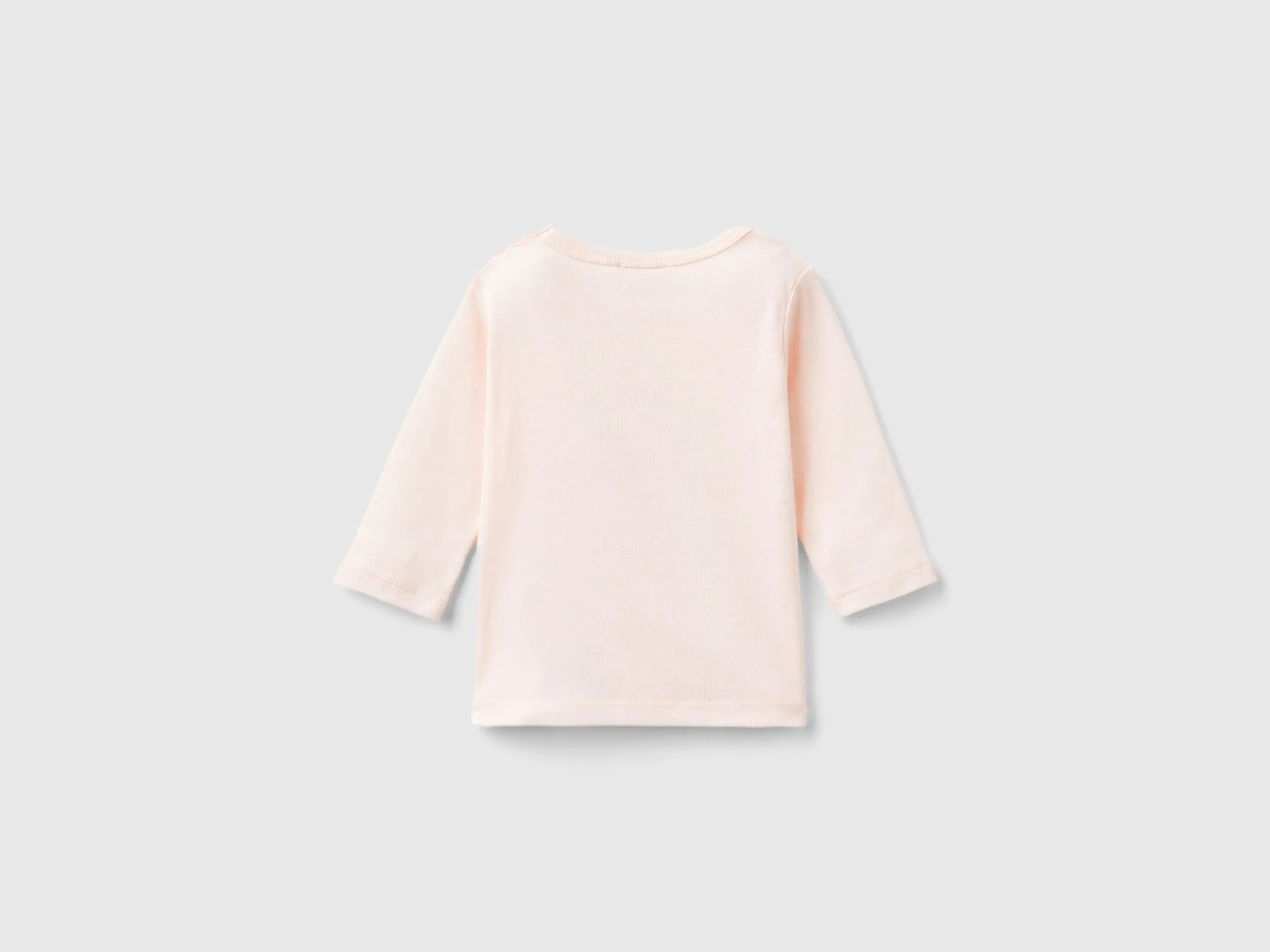 Long sleeve 100% organic cotton t-shirt