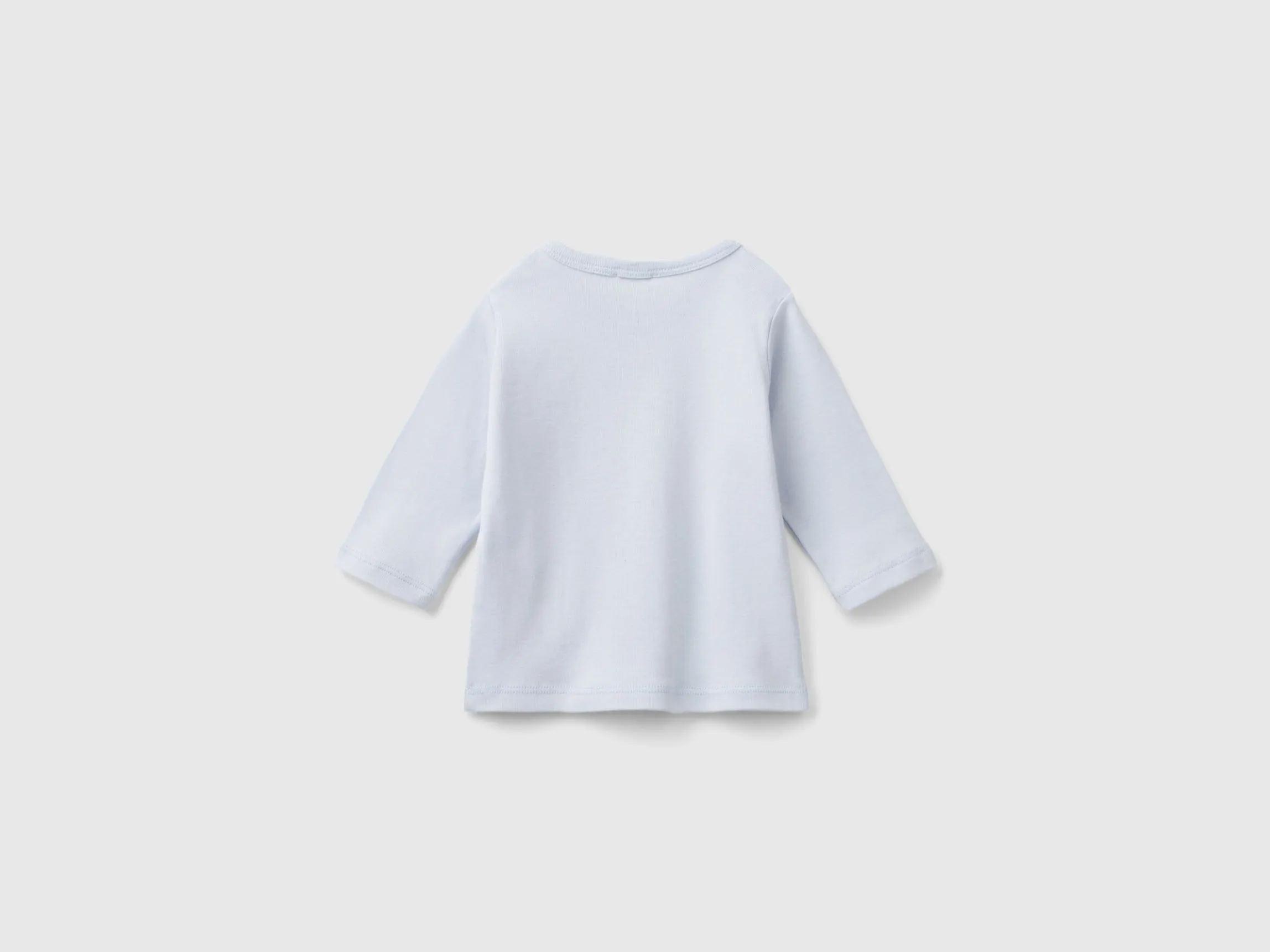 Long sleeve 100% organic cotton t-shirt