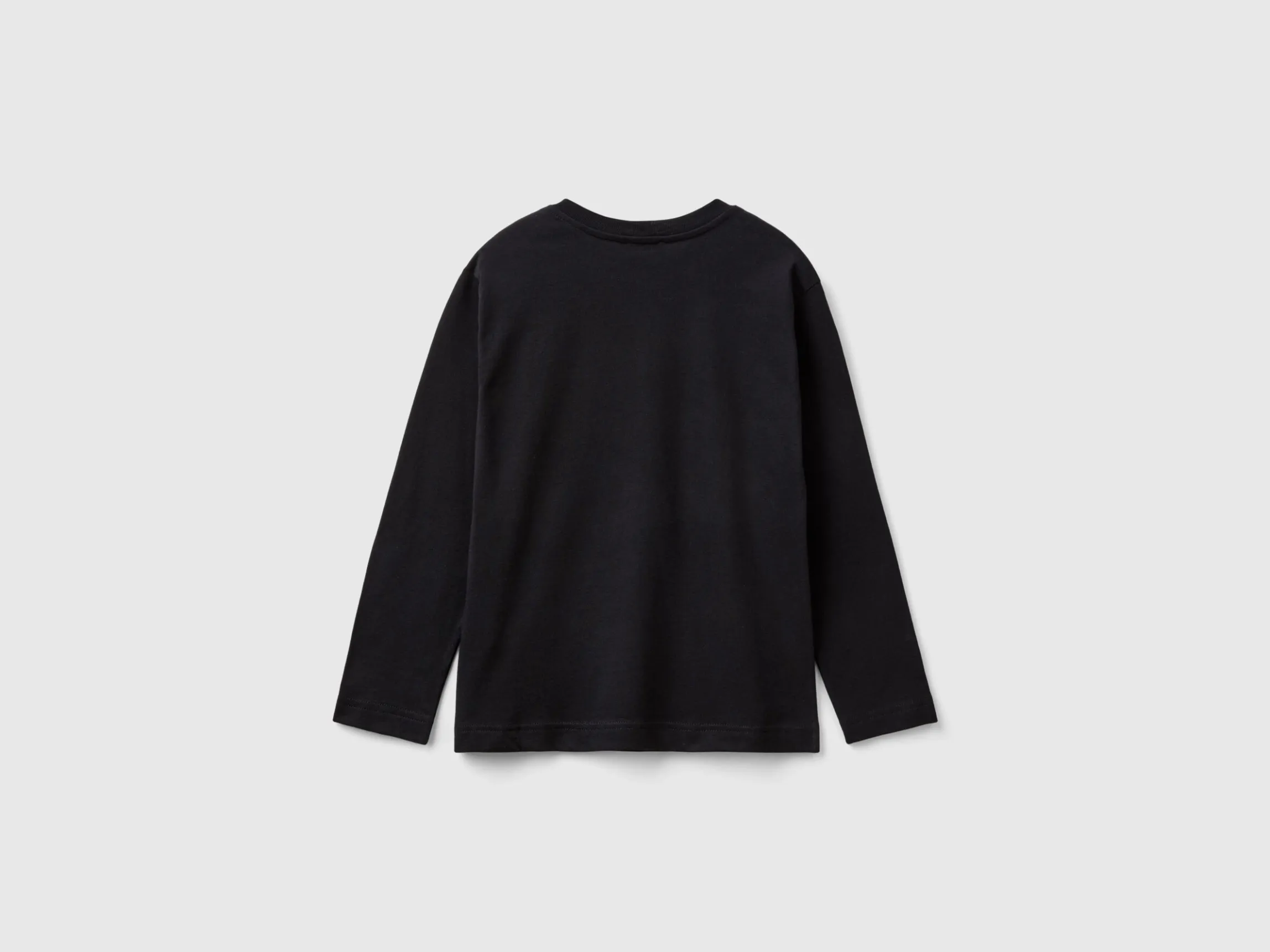 Long sleeve 100% organic cotton t-shirt