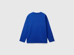 Long sleeve 100% organic cotton t-shirt