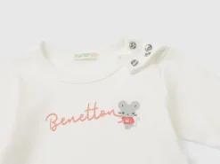 Long sleeve 100% organic cotton t-shirt