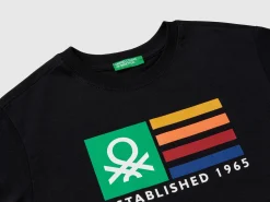 Long sleeve 100% organic cotton t-shirt